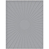Spellbinders Embossing Folder - Carpeta de Textura Rayos de Sol