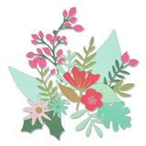 Sizzix Thinlits - Floral Abundance
