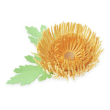 Sizzix Thinlits - Chrysanthemum - Crisantemo