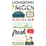 Foam Stickers - Homegrown - Simple Stories
