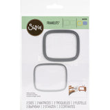 Sizzix Framelits Dies 2/Pkg - Cuadrados Redondeados