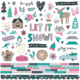 12x12 Collection Kit - Feelin Frosty - Simple Stories