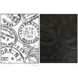 Embossing Folder - Carpeta de Textura - Post Card
