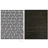 Embossing Folder - Carpeta de Textura - Brick Wall