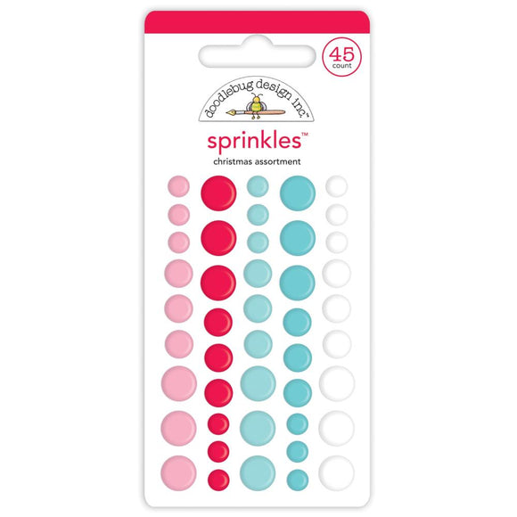 Sprinkles Stickers - Let It Snow - Doodlebug