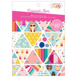 Paper Pad 6x8 - Life's a Party - Damask Love