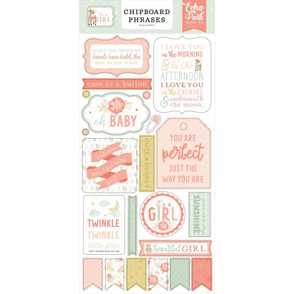 Obed Marshall Fantastico Chipboard Stickers 12X12-Icons & Phrase