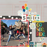 12x12 Collection Kit - Say Cheese at the Park - Simple Stories