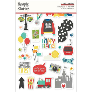 Libro de Stickers - Say Cheese at the Park - Simple Stories