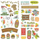 Foam Stickers - Say Cheese Adventure at the Park - Simple Stories