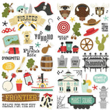 Foam Stickers - Say Cheese Frontier at the Park - Simple Stories