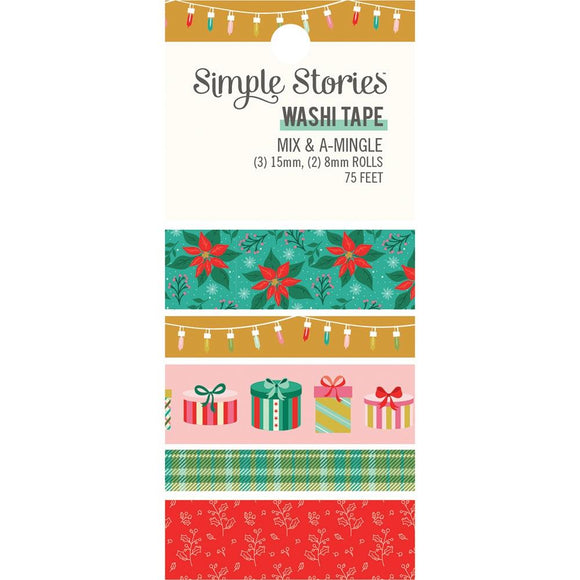 Washi Tapes - Mix & A-Mingle - Simple Stories