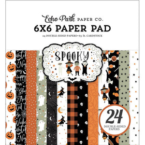 Paper Pad 6x6 - Spooky - Echo Park