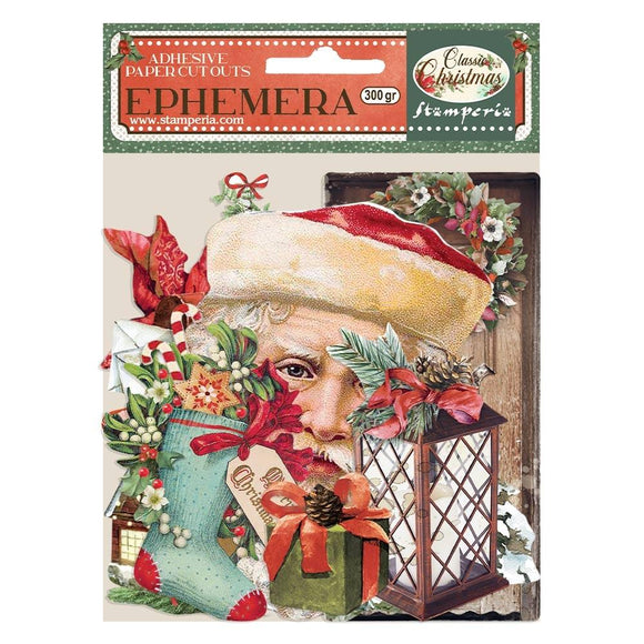 Ephemeras - Classic Christmas - Stamperia