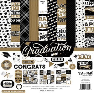 Collection Kit 12x12 - Graduation - Echo Park