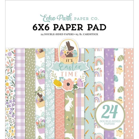 Paper Pad 6x6 - It's Easter Time - Echo Park