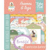 Ephemera Frames & Tags - It's Easter Time - Echo Park