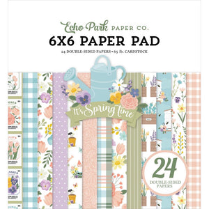 Paper Pad 6x6 - It's Spring Time - Echo Park