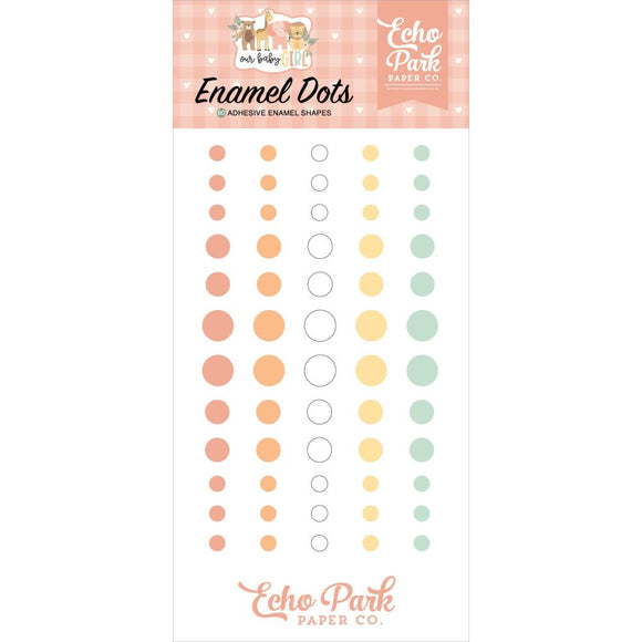 Enamel Dots - Our Baby Girl - Echo Park