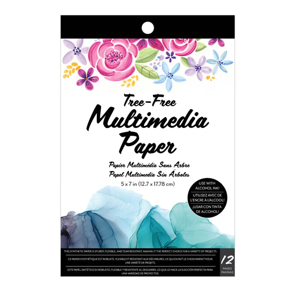 Multimedia Paper 5x7 - AC