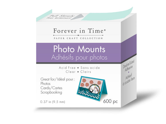 Adhesivos para Montar Fotos - 600 piezas