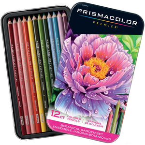 Lápices de Colores Prismacolor - Botanical Garden Set de 12