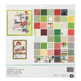 Paper Pad 12x12 - Evergreen & Holly - VIcki Boutin