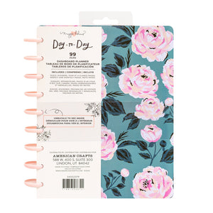 Planner de Discos - Day to Day - Rosas Rosadas Discos Rosados - Maggie Holmes