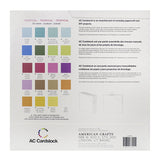 Paquete de Cartulinas de Colores 12x12 - AC Cardstock - Tropical