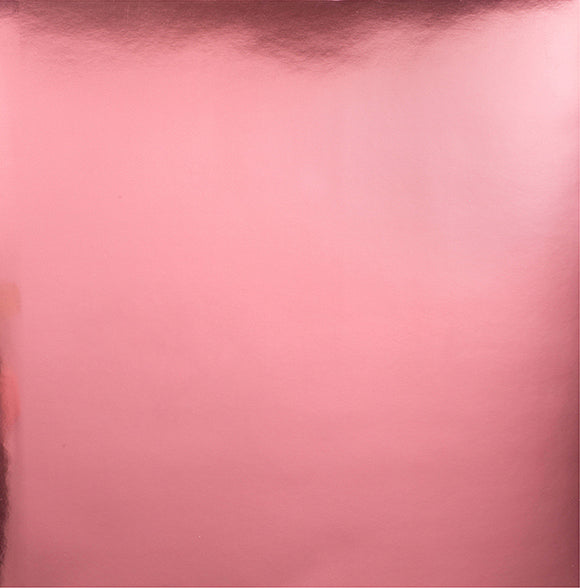 Cartulina Espejo 12x12 - Light Pink