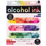 Tintas de Alcohol Value Pack (12 colores - 24 piezas) - AC