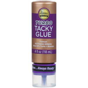 Turbo Tacky Glue 4oz - Always Ready