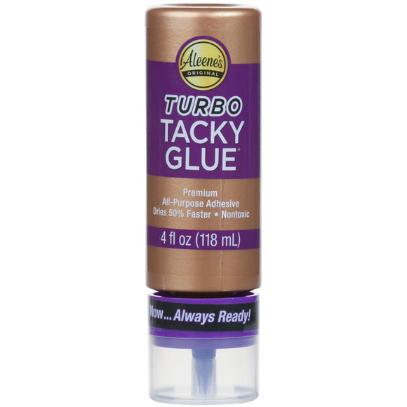 Turbo Tacky Glue 4oz - Always Ready