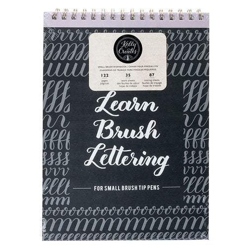 Kelly Creates - Libro Learn Brush Lettering - Punta Pequeña