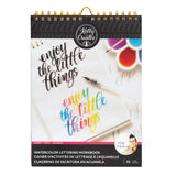 Watercolor Lettering Workbook - Palabras - Kelly Creates