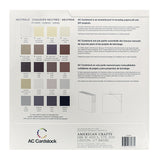 Paquete de Cartulinas de Colores 12x12 - AC Cardstock - Neutrals