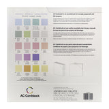Paquete de Cartulinas de Colores 12x12 - AC Cardstock - Pastel