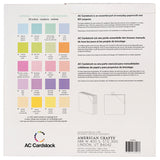 Paquete de Cartulinas de Colores 12x12 - AC Cardstock - Spring
