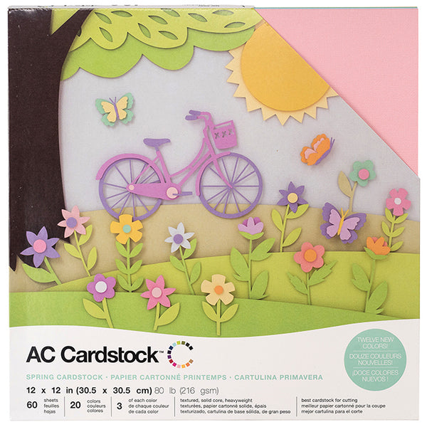 Pack Cartulina 12x12 Pulgadas - Tonos Marrones, Sin Ácido, Para Manualidades Y Proyectos Artísticos