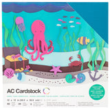Paquete de Cartulinas de Colores 12x12 - AC Cardstock - Jewel