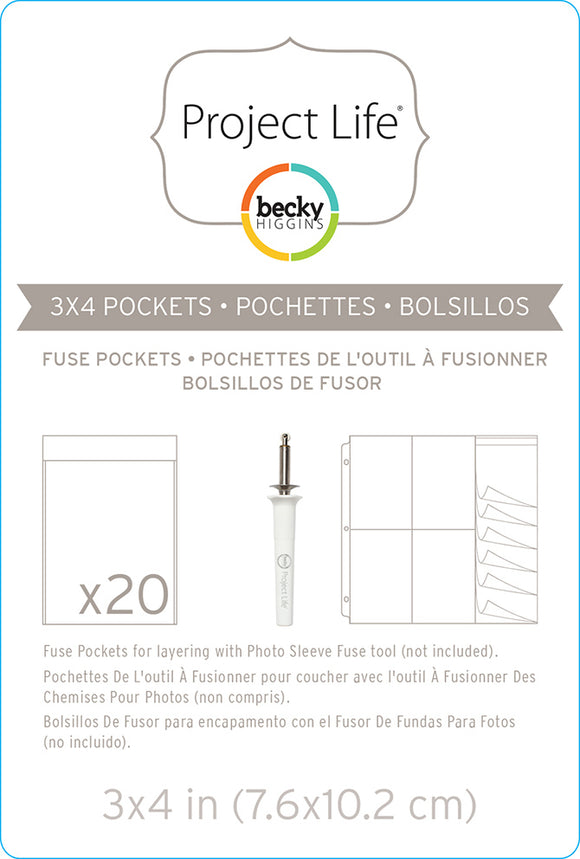 Fuse Pocket - Bolsillos para Fuse 3x4