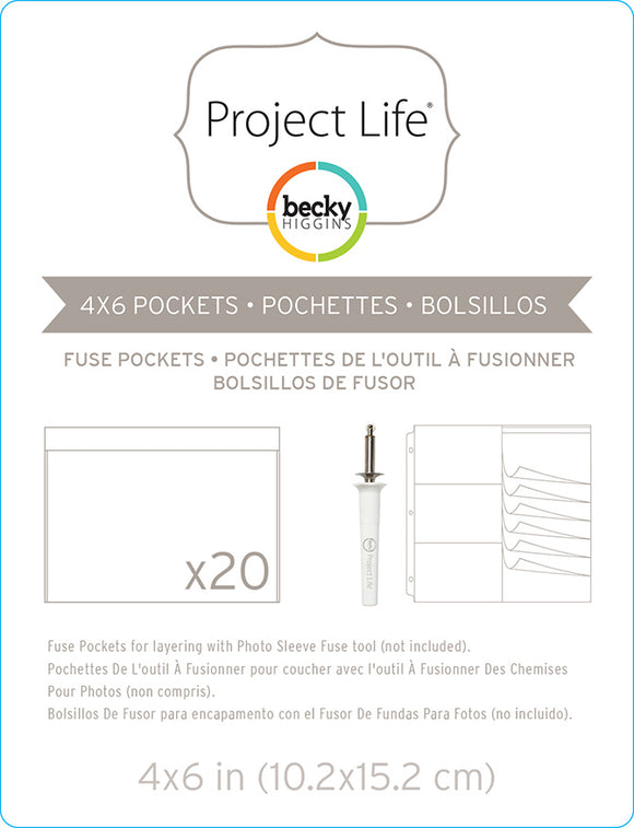 Fuse Pockets - Bolsillos para Fuse 6x4