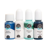 Color Pour Resin - Paquete de Tintes Opacos + Pearl Powder