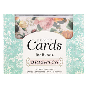 Tarjetas con Sobres  - Brighton - Bo Bunny
