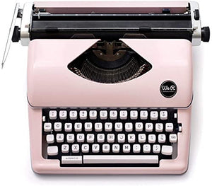 Máquina de Escribir - Rosado Blush - WeR