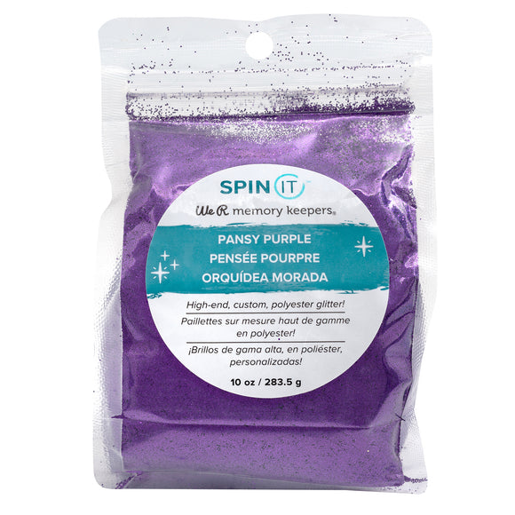 Escarcha - Spin it - Fina - Pansy Purple