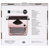 Máquina de Escribir - Rosado Blush - WeR