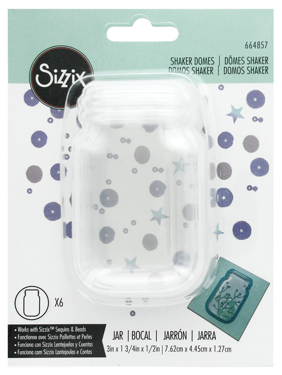 Sizzix - Domos para Shakers - Jar  3