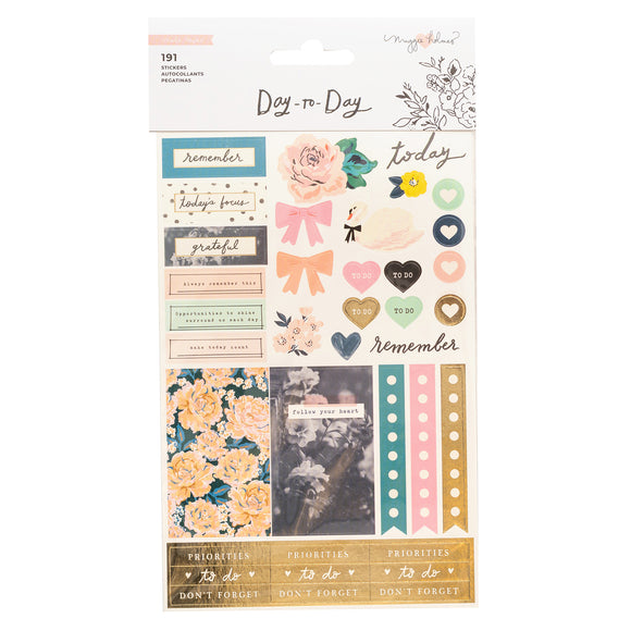 Libro de Stickers - Planners Day to Day