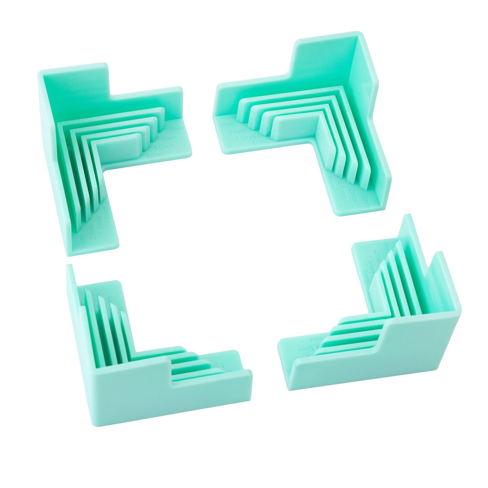 Corner Guides o Guías para Esquinas (4 piezas) - WeR – Cosas Lindas